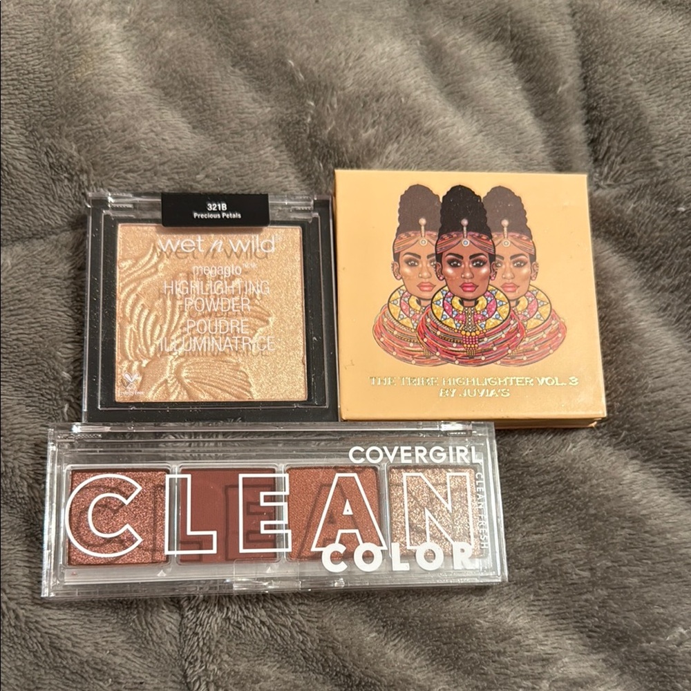 Wet n Wild Gold Highlighter Makeup